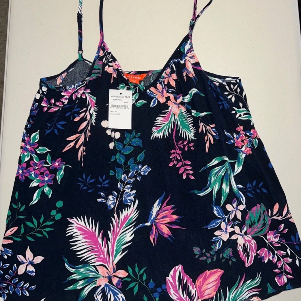 Joe Fresh Women's Tank Top Size LARGE Brand New Nordstrom Rack NEW